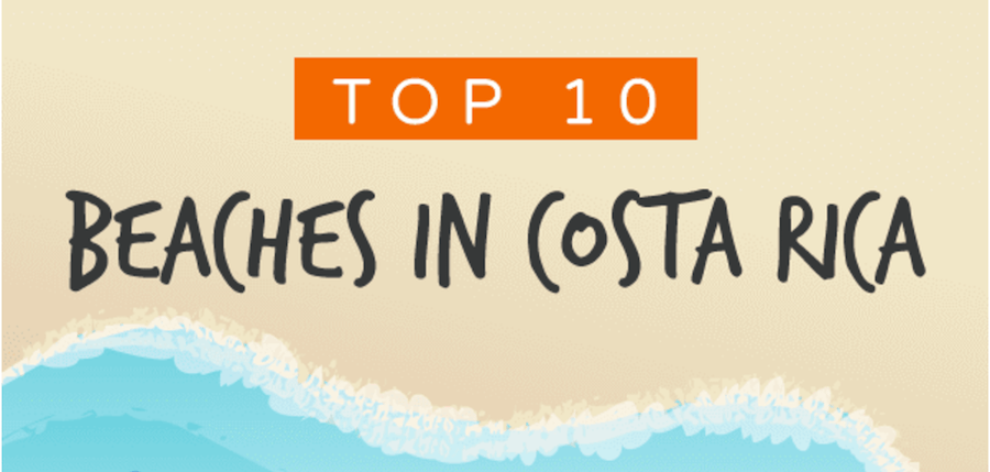 Top 10 Beaches in Costa Rica